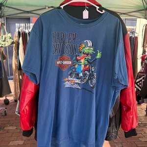 Harley Davidson Zombie biker tee XL